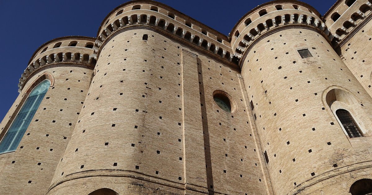 L'abside fortificata della Basilica della Santa Casa di Loreto